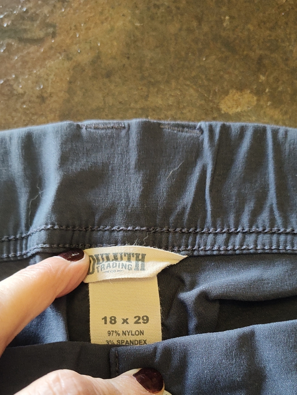 Women's Duluth Stretch Nylon Pants - 18 x 29